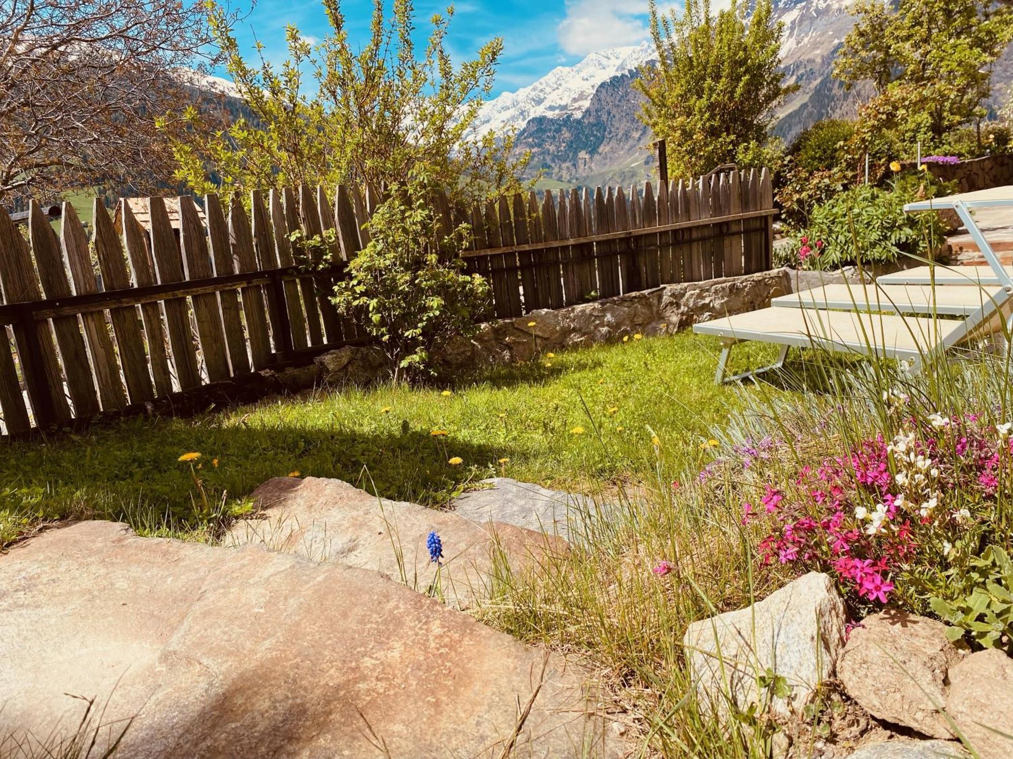 Wellness&Spa Hotel Alpenland Moos Exterior foto