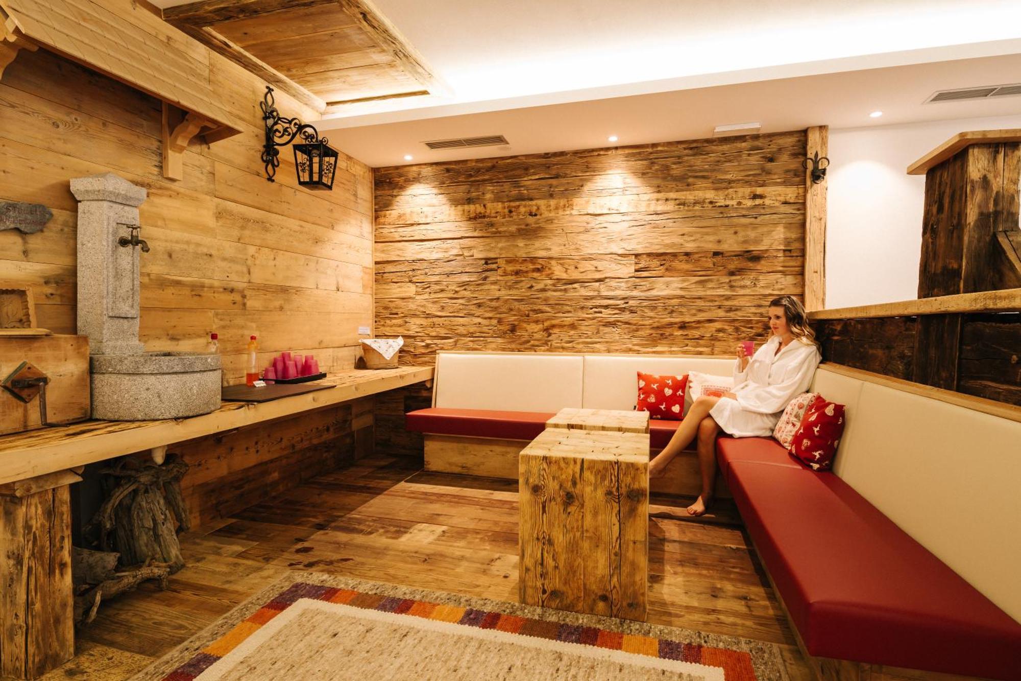 Wellness&Spa Hotel Alpenland Moos Exterior foto